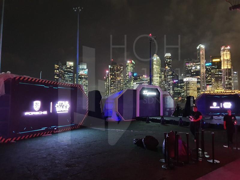 Special Events Stages