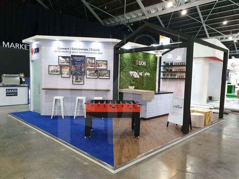 Custom Exhibition Booths